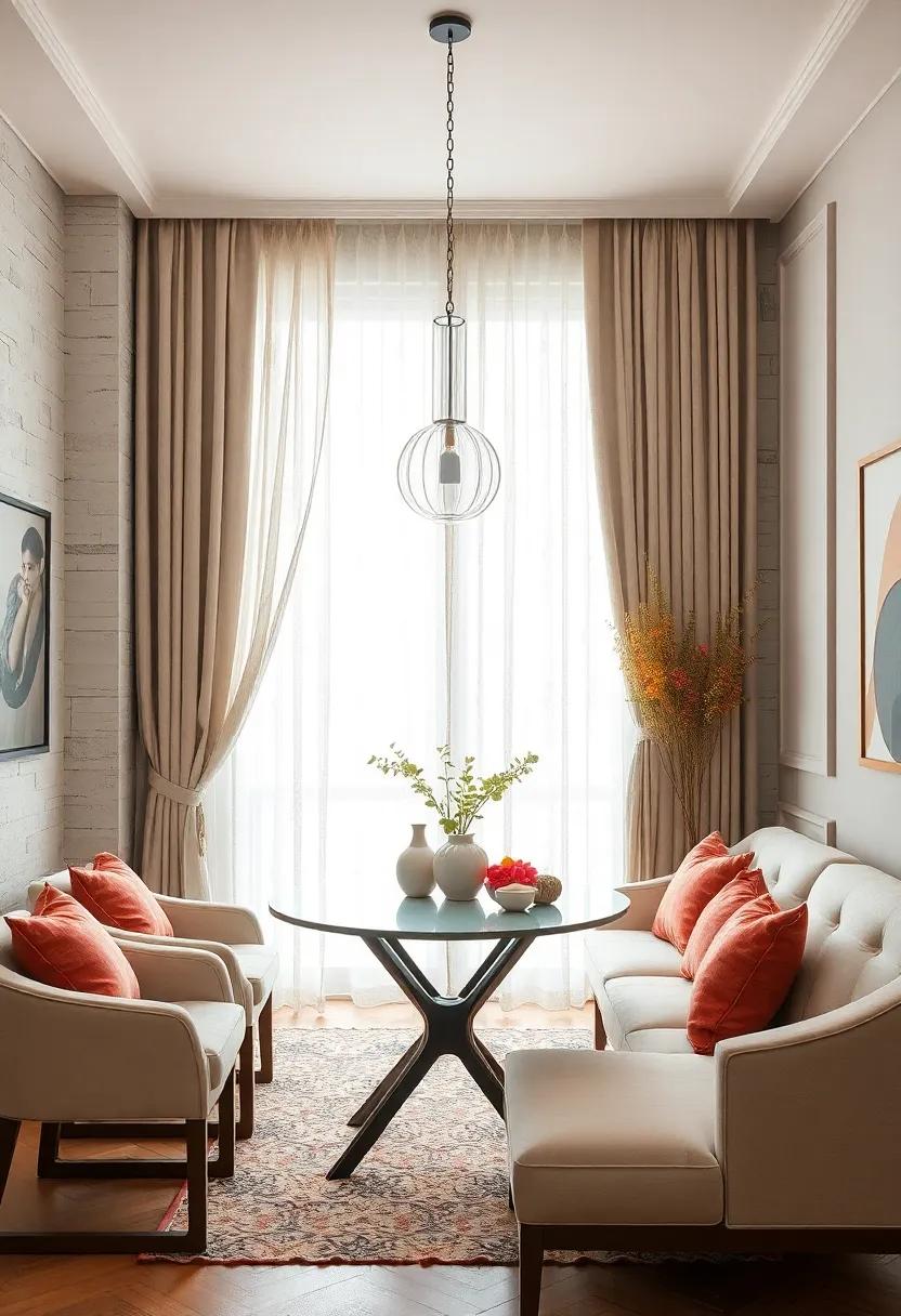 Consider adding lace curtains for a romantic and delicate touch, filtering light in a‍ way that softens the room’s overall aesthetic