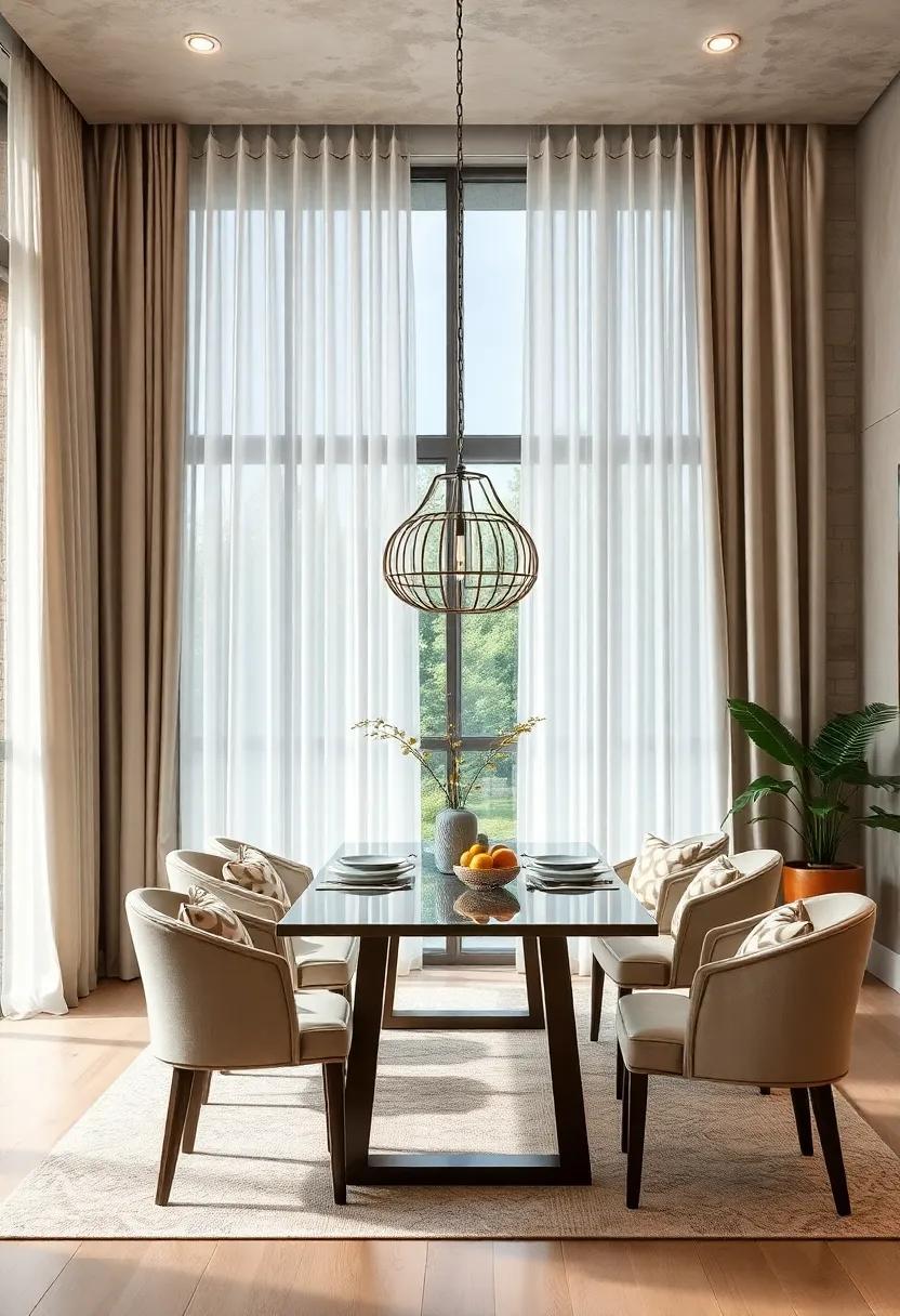 Layer your curtains by combining ⁤sheer drapes with heavier fabrics,​ offering ⁤versatility and‍ the ability to switch up your ambiance from‍ day to night