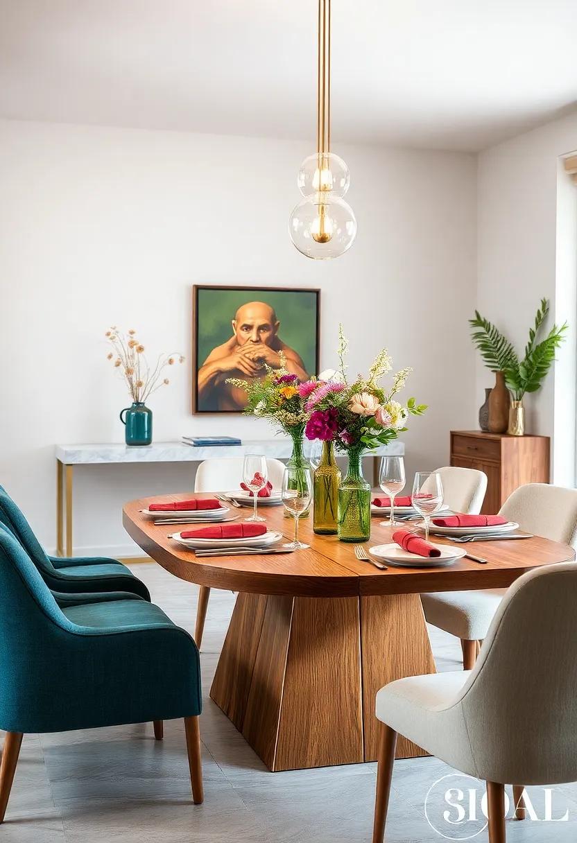 Upcycled Decor: Utilize recycled materials like glass bottles or tin ⁤cans as vases ‍for⁣ floral arrangements, marrying sustainability with style