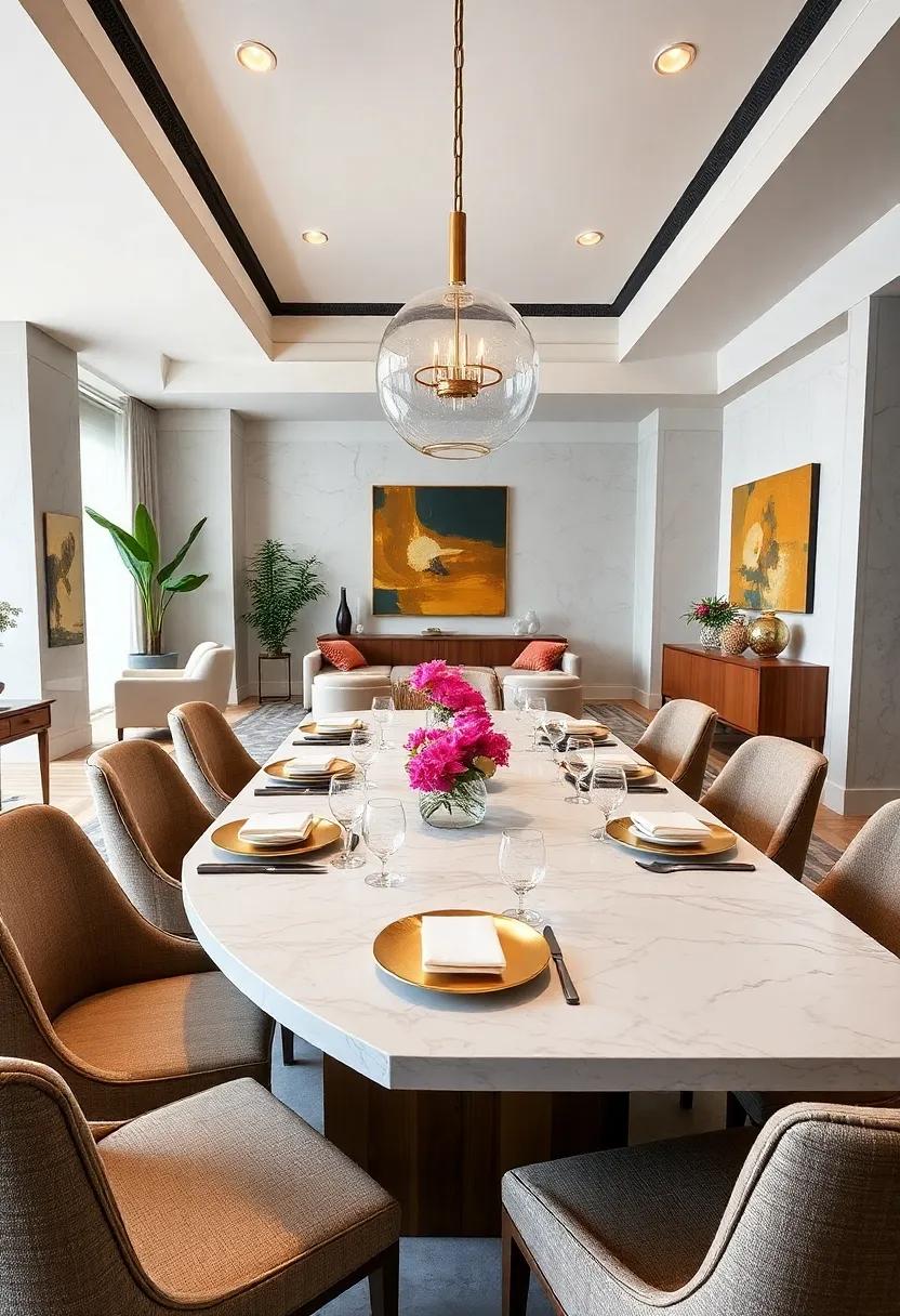 Smart Geometry: Arrange ‌your⁢ place settings in​ geometric patterns, utilizing shapes and lines to guide the eye and provide a modern⁤ touch