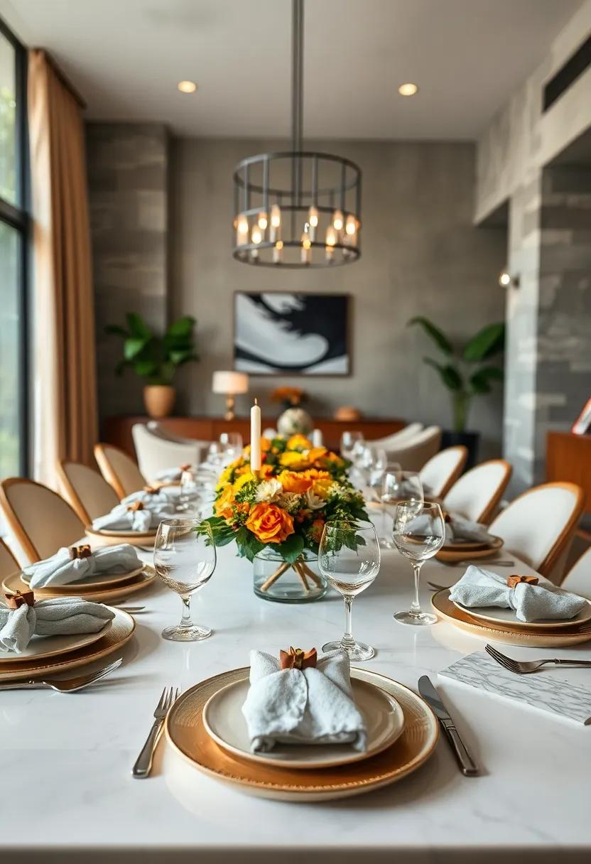 personal Touches:​ Customize place cards⁤ with guests' names written ⁤in calligraphy, adding a⁢ personalized element that ​makes ‌everyone feel special