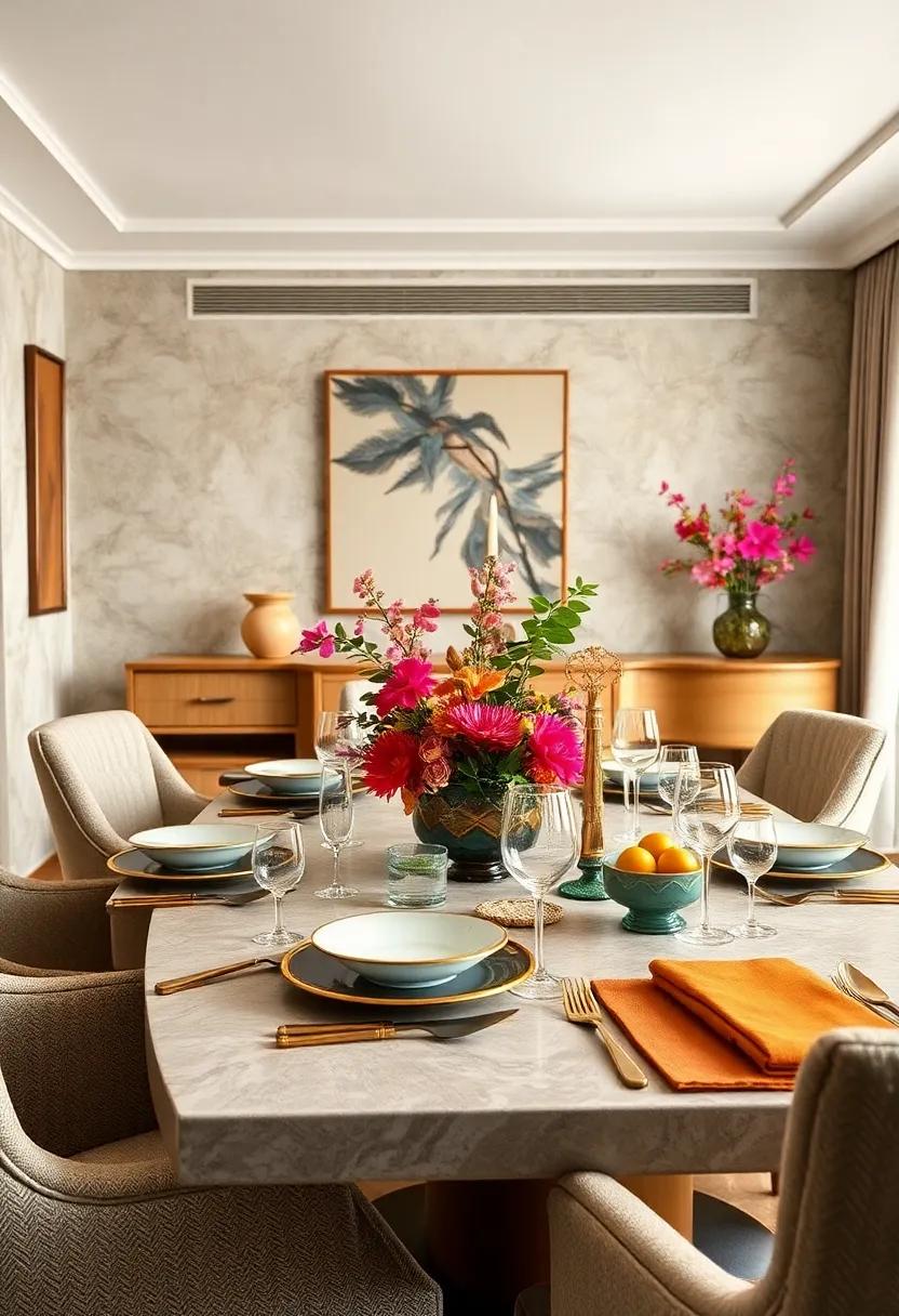 Edible Decorations: Incorporate ‌edible elements like ⁣fruit, herbs, or flowers into your decor ⁢for‌ an enticing and interactive centerpiece