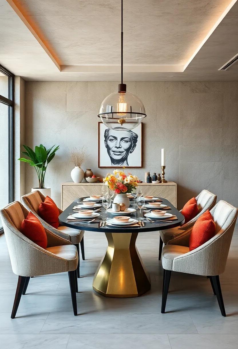Whimsical Play: Add playful elements​ like fun-shaped ⁤dishware or quirky napkin ‍holders to bring a lighthearted ⁤atmosphere to your dining space