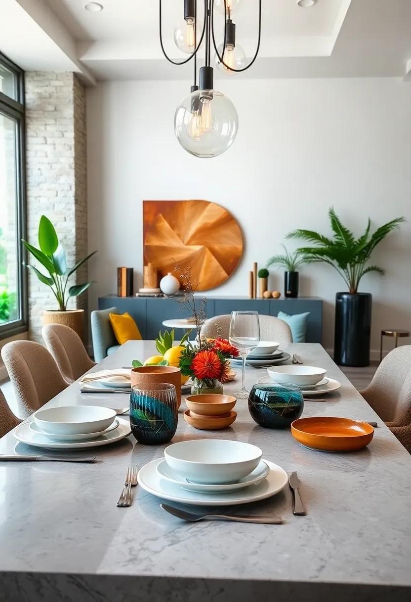 Seasonal Themes:⁢ Rotate your table settings with‌ the seasons,using‌ autumn leaves in fall ⁤and pine‍ sprigs in winter for ⁤an ever-changing aesthetic