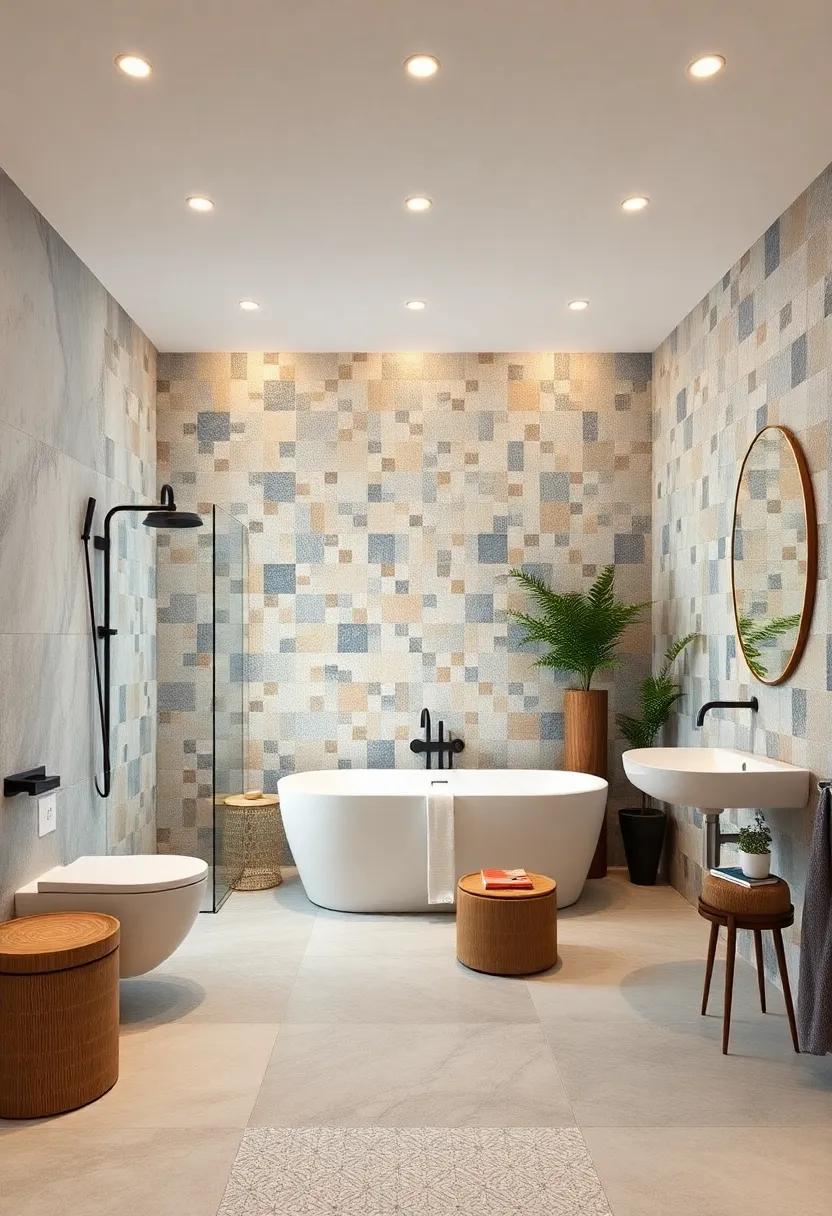 Classic Roman Style: Timeless ⁢patterns that harken back to ancient Rome showcase ⁢mastery in mosaic artistry, adding‌ grandeur to traditional designs