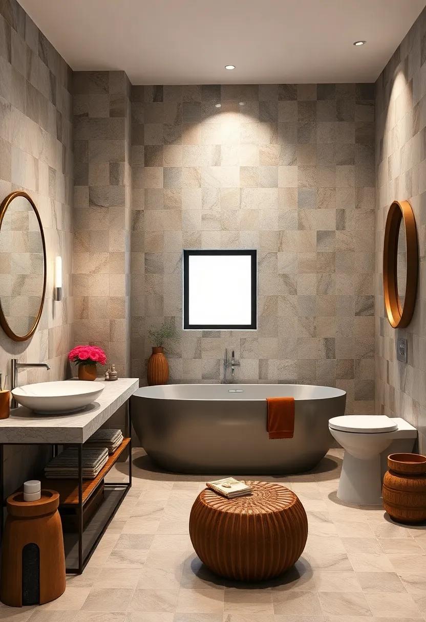 Metallic Accents: Reflective metallic tiles ‌intermingle with traditional mosaic designs,‍ offering a ⁤modern twist that captures‍ elegance
