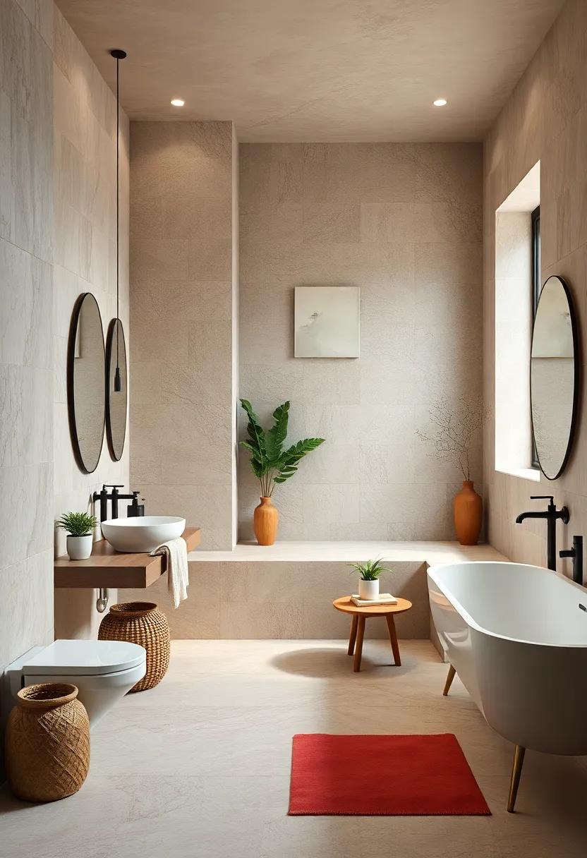 Understated Elegance: Subdued color palettes ⁣paired⁤ with subtle ​mosaics showcase ​elegance ⁢without overwhelming⁣ the senses