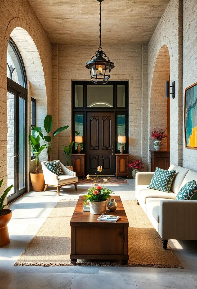 Vintage⁤ Finds:‌ Use vintage furniture⁣ or ‌decor items to add character and charm, telling‌ a story as guests walk in