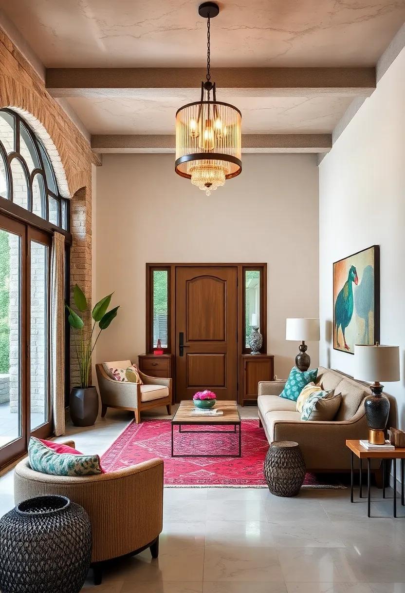 Statement ‍Lighting: Choose⁣ an eye-catching light fixture that serves​ as both⁣ a functional source of illumination and a striking piece of decor