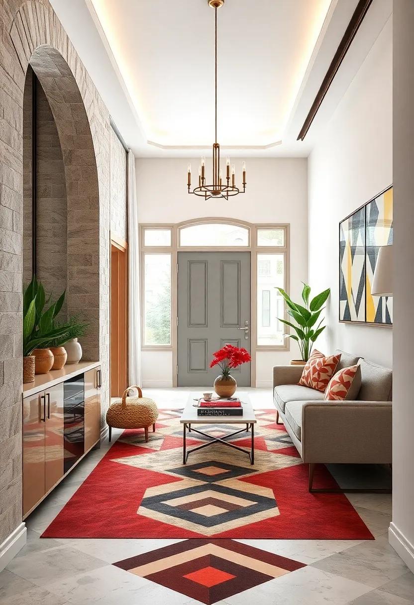 Geometric Patterns: Incorporate geometric shapes in your decor⁣ or ⁣flooring to provide ‌a⁣ modern and trendy touch