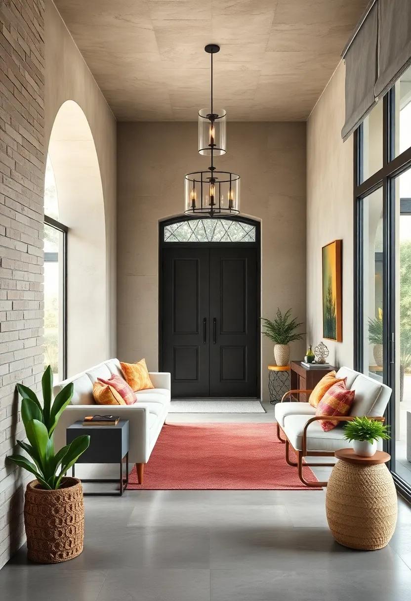 Seasonal Decor: Change ⁣up your decor seasonally to keep the entryway fresh and reflect the current time‍ of year