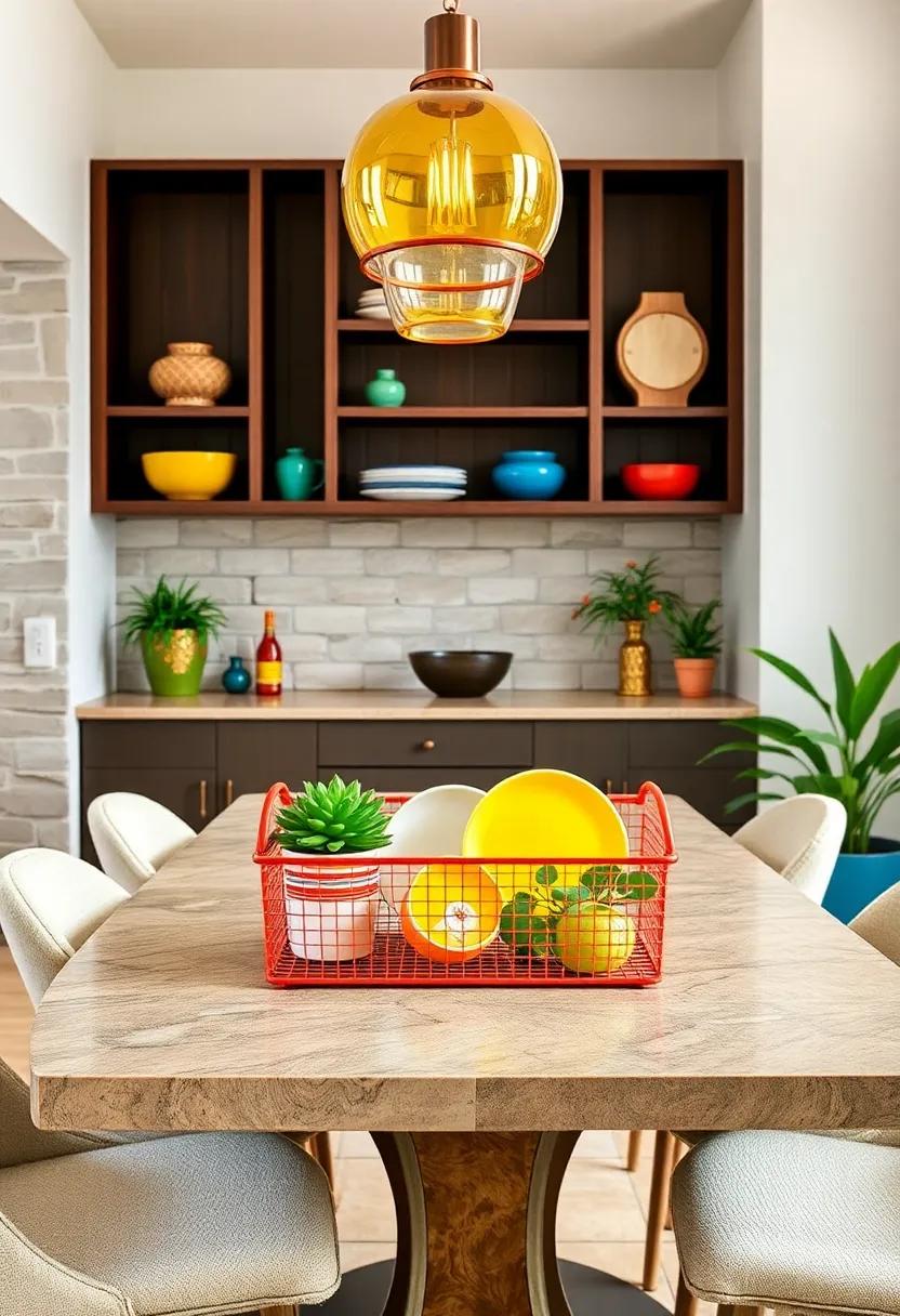 Decorative​ Dish ⁢Rack: Use a vibrant dish ⁣rack that can be displayed ⁢on countertops or shelves to add color and organization to ⁣your space