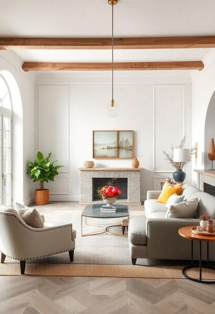Seasonal Decor: Rotate decor elements based ⁣on ​the seasons ⁣for a fresh look throughout⁣ the⁣ year, maintaining a consistent elegant style