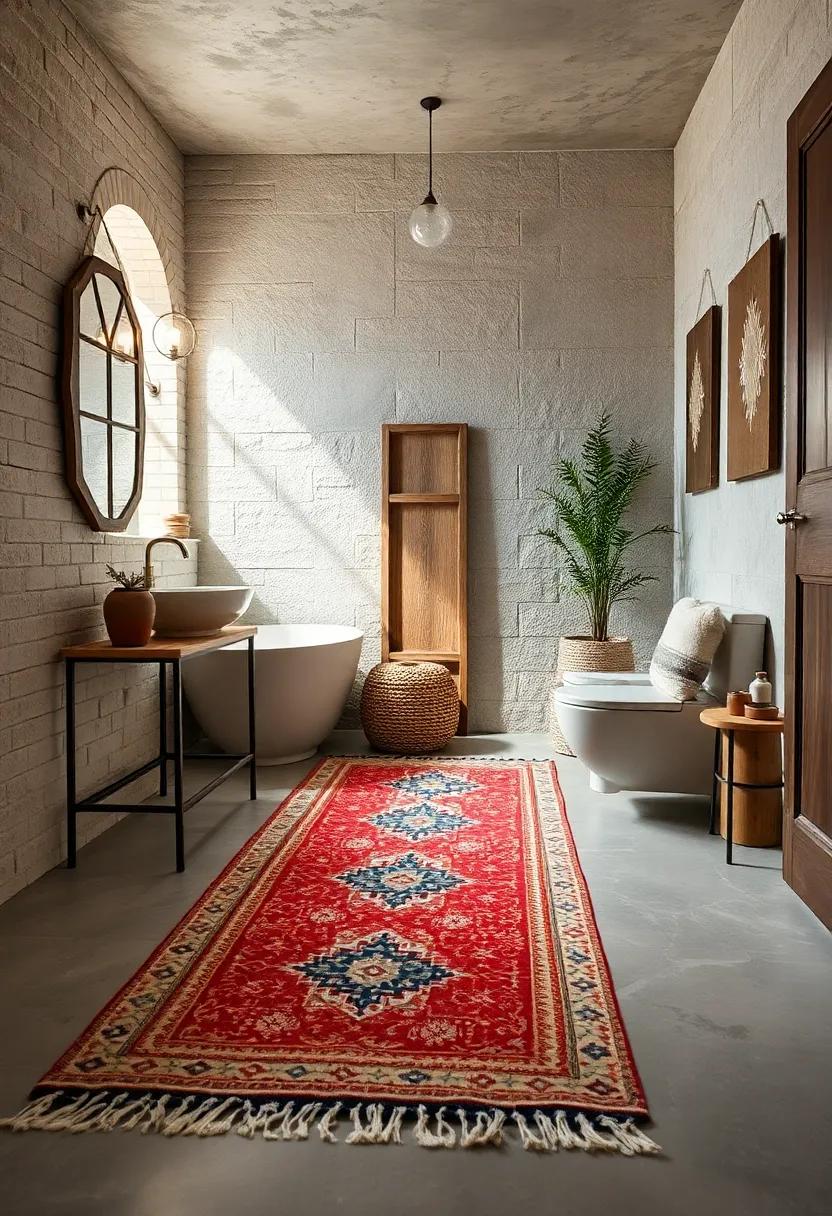 Vintage-Inspired Kilim⁢ runner -⁣ Enhance your farmhouse aesthetic ‌with a vintage kilim⁢ runner,bursting with intricate patterns that tell a story of charming simplicity