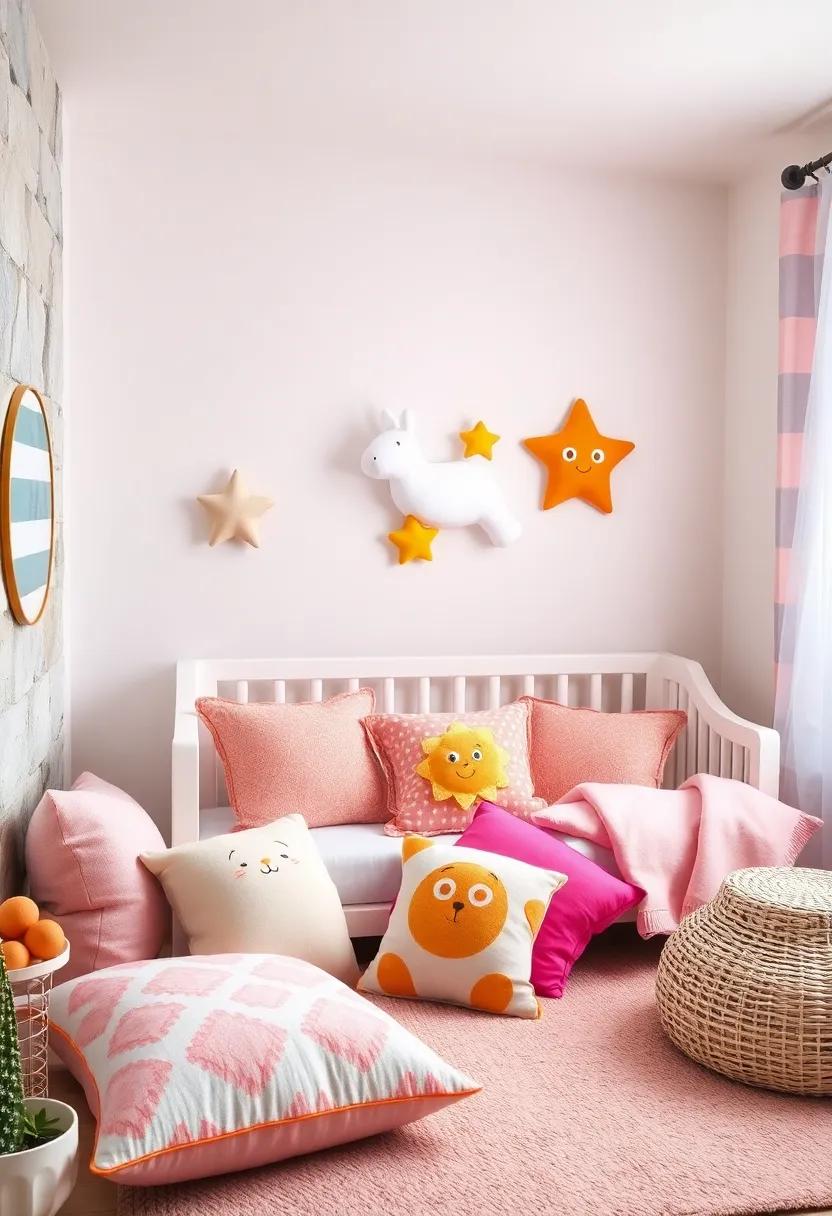 Fun Shapes⁣ Aplenty: ‍Explore pillows in fun shapes like‍ stars, hearts, and animals ‌that can become playful companions ⁤for your baby