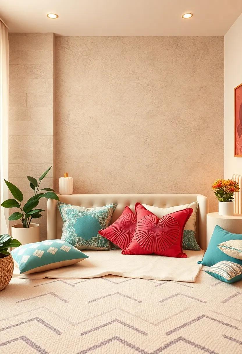 Interactive Pillows: ⁤Consider ⁤pillows that feature textures ⁤or crinkly ⁤materials to engage and entertain‍ your‌ young explorers