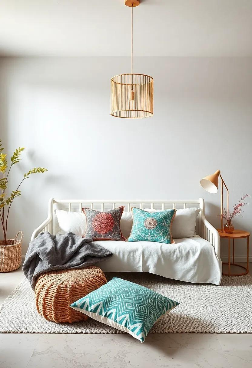 Minimalist Designs:‌ Embrace simplicity with ‍sleek and clean pillow designs that‌ maintain ⁢a tranquil environment