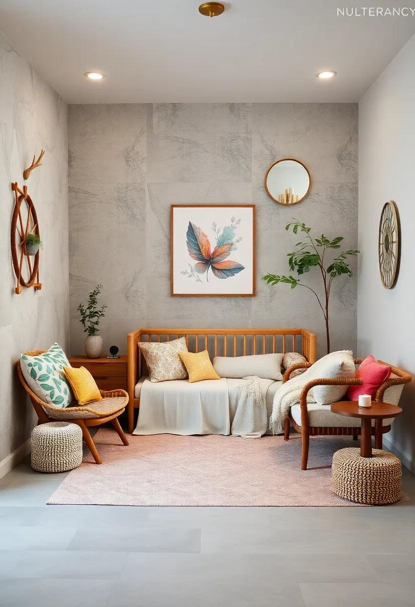 Nature-Inspired patterns: Leaf and tree motifs can⁣ make a nursery ‌feel like a serene woodland retreat for your little ⁣one