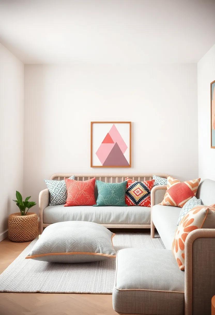 Patterned Geometrics: Striking geometric designs can provide a ‍modern look while still being soft and gentle for⁣ a baby’s ⁣space