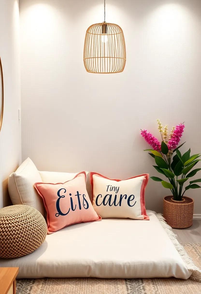 Personalised Name Pillows: Customized ​pillows with your ‍baby's ⁢name create a warm and inviting feel that's ⁣uniquely theirs