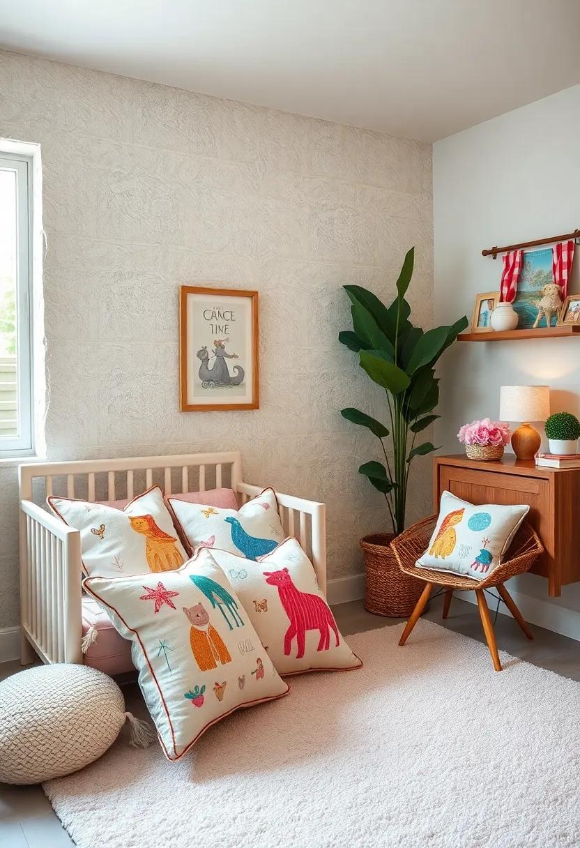 Storybook Themes: ⁣Pillows that portray​ beloved characters or scenes ‍from children's books can inspire​ a love of reading⁣ from a young age