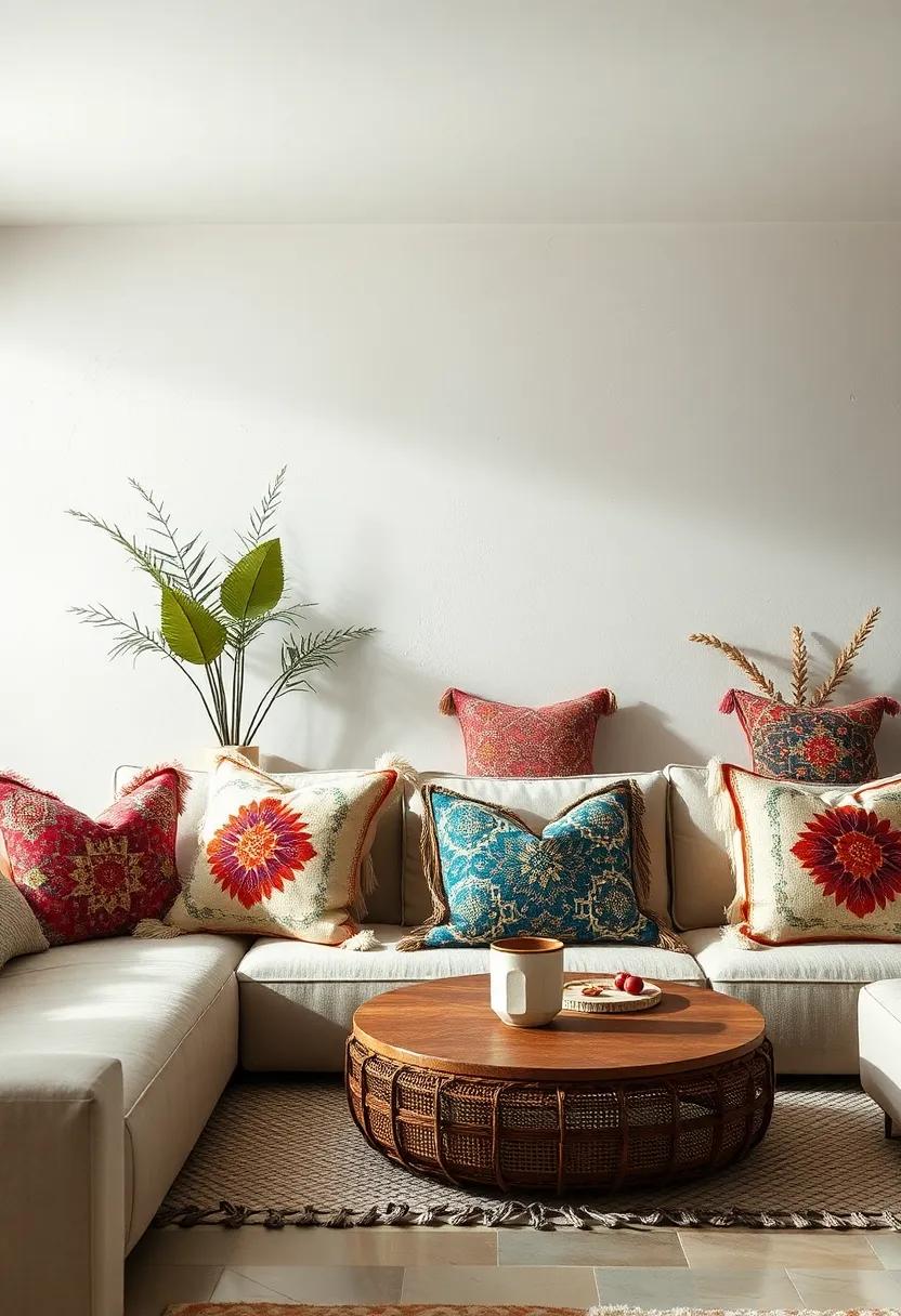Wool Throw ⁢Pillows: Bringing‌ a​ cozy⁤ touch with intricate designs, these pillows​ provide both comfort and ‍an artistic element to your ⁤decor