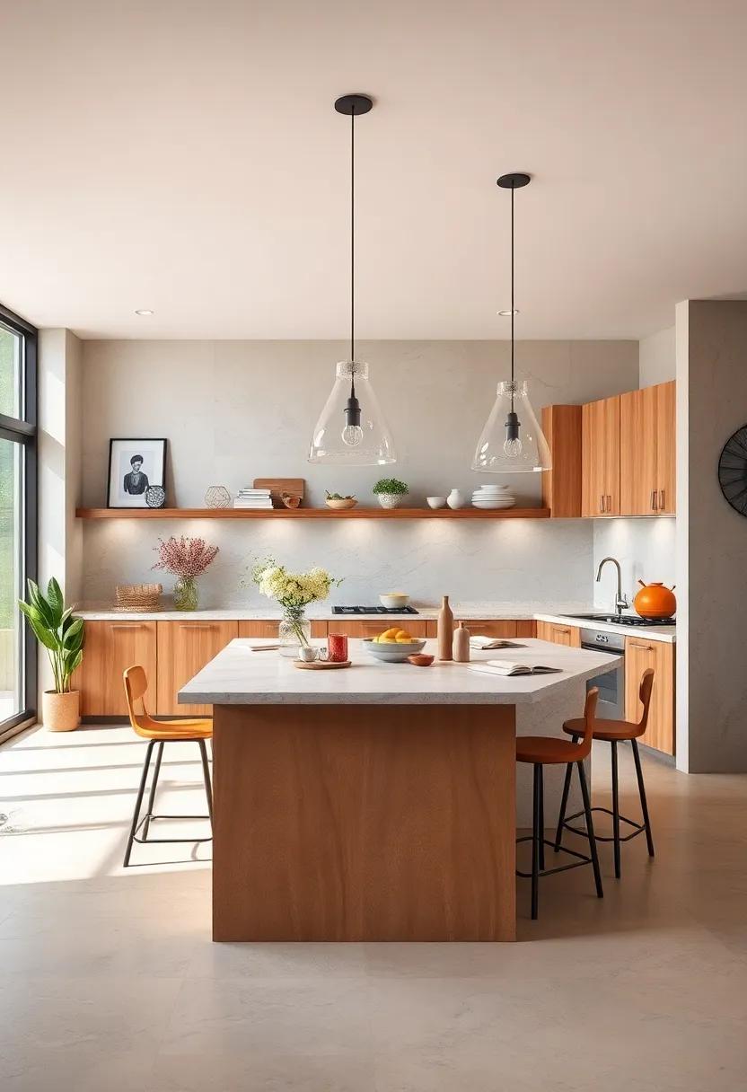 The‍ Breakfast Bar: Discover a kitchen island ​featuring a raised countertop,ideal for casual dining and morning coffee‍ rituals