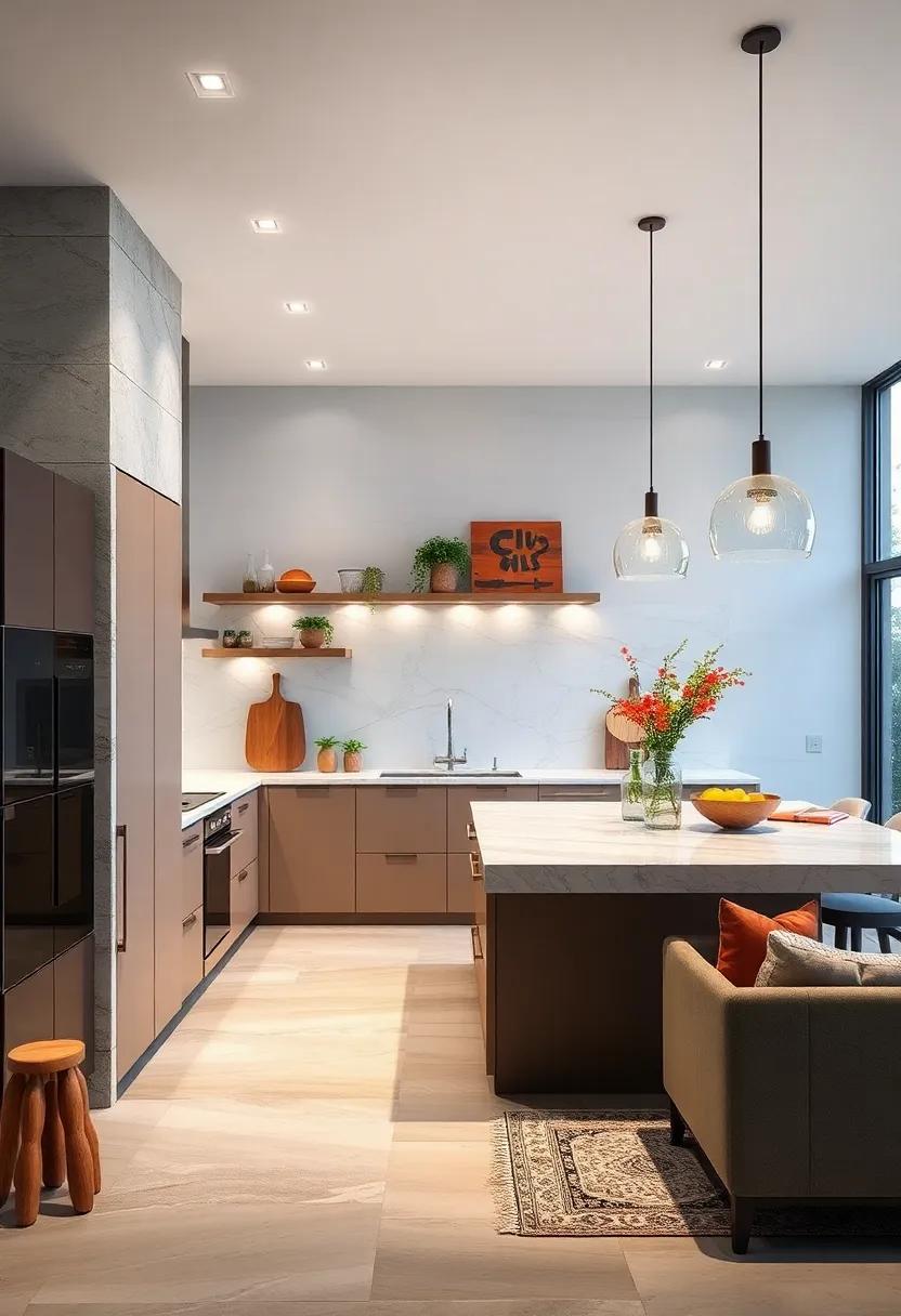 The Family ‌Hub: Learn about islands designed with ⁤large family gatherings in mind, featuring spacious surfaces and cozy seating options