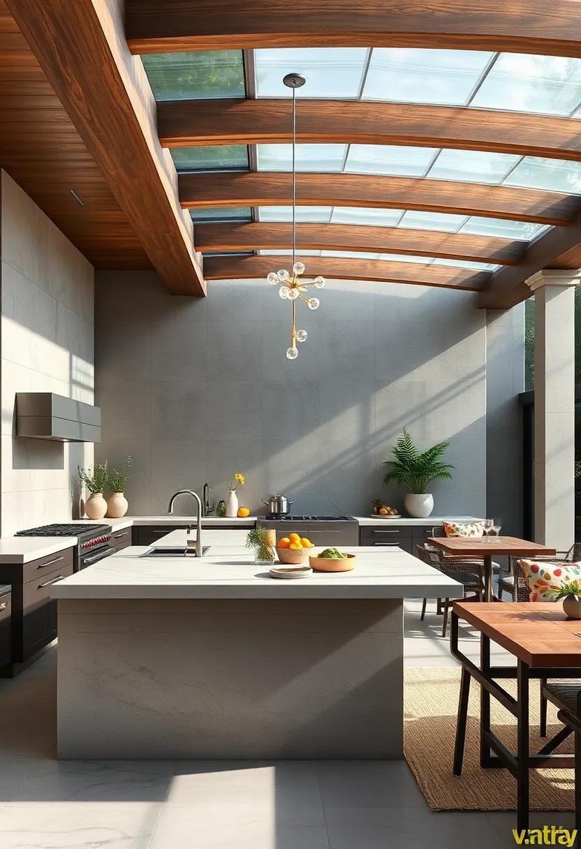 The Outdoor Extension: Check out weather-resistant kitchen islands perfect for outdoor cooking ‍and⁤ entertaining, merging elegance with functionality