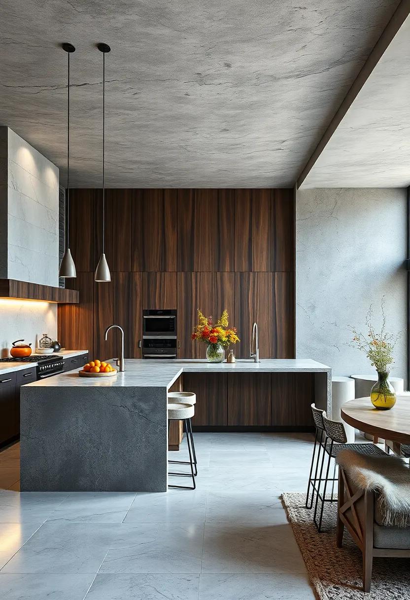 Seamless Flow: Delve into designs that create ‍a fluid transition between the kitchen and dining areas, ‍enhancing both functionality and social interaction