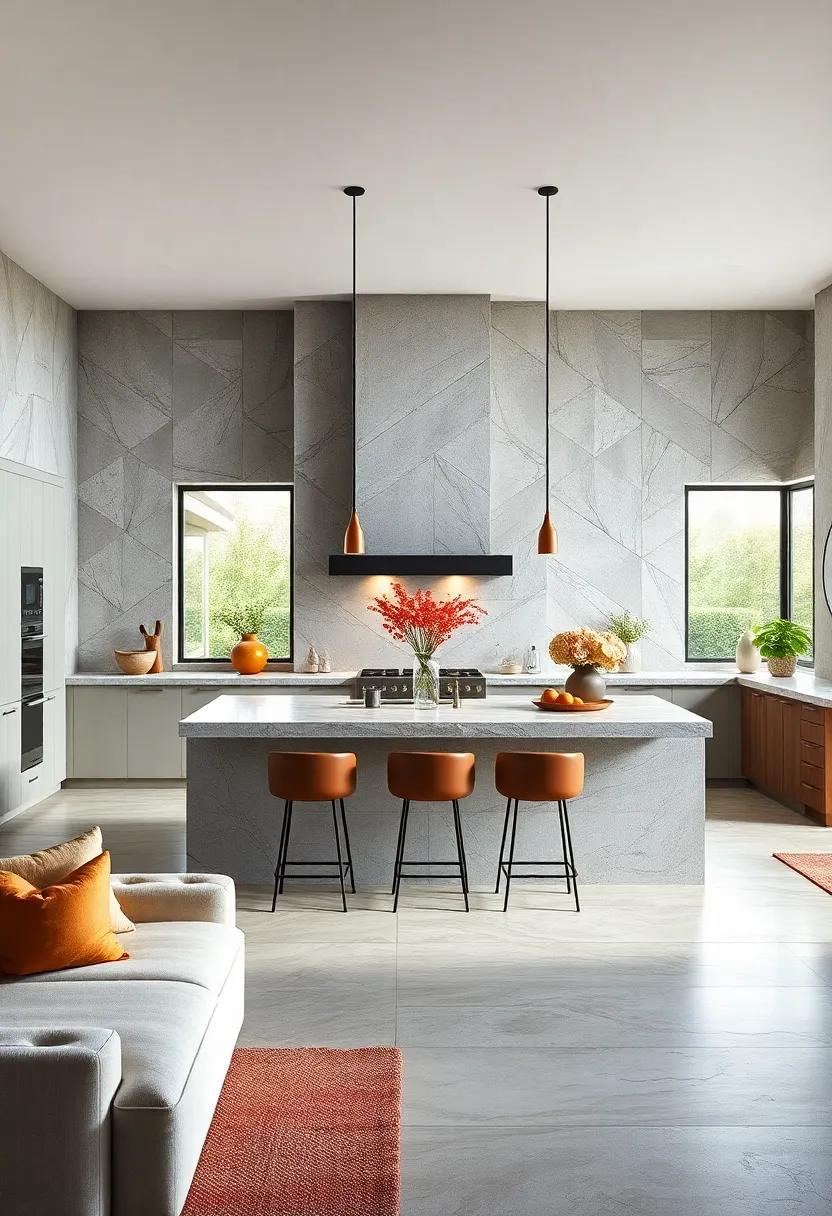 A Statement Piece: Explore ‌oversized islands that dominate the kitchen space, serving as a stunning focal point while providing ample ⁢working area