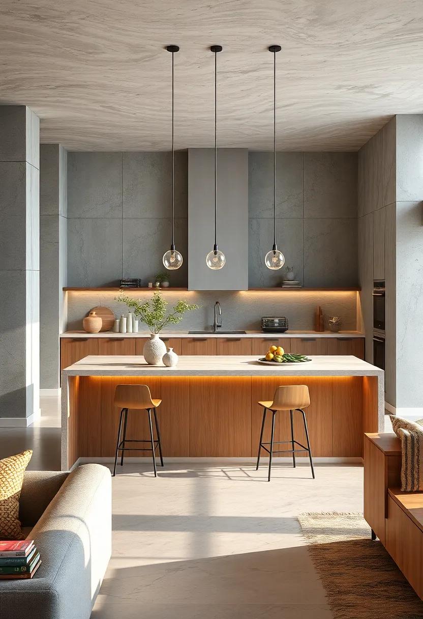 The Tech-Savvy Island: Uncover islands⁣ integrated with smart technology, including touch controls for lighting and built-in charging stations
