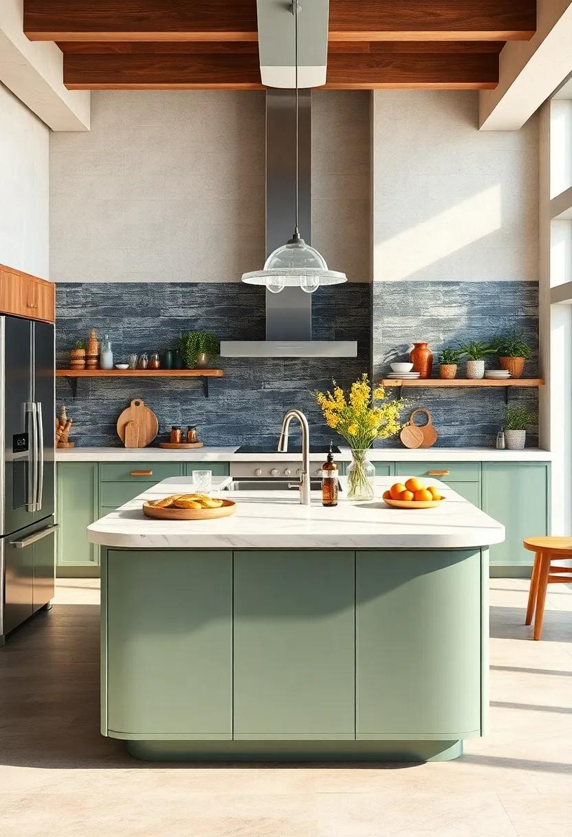 Vintage‍ Vibes: Explore‍ charming retro-inspired ‍islands that bring nostalgia into ⁣your kitchen while providing modern-day convenience