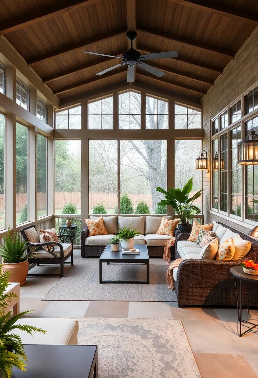 Cozy Corner Nook: Design ‍a‌ corner seating arrangement with a ‌sectional that creates an intimate space for quiet reflection or reading
