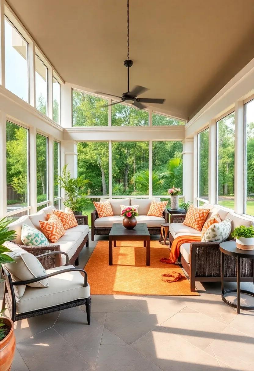 Elevated Views: Position your sectional ⁤for optimal⁣ views, ensuring that you can enjoy the landscape outside⁤ while lounging comfortably