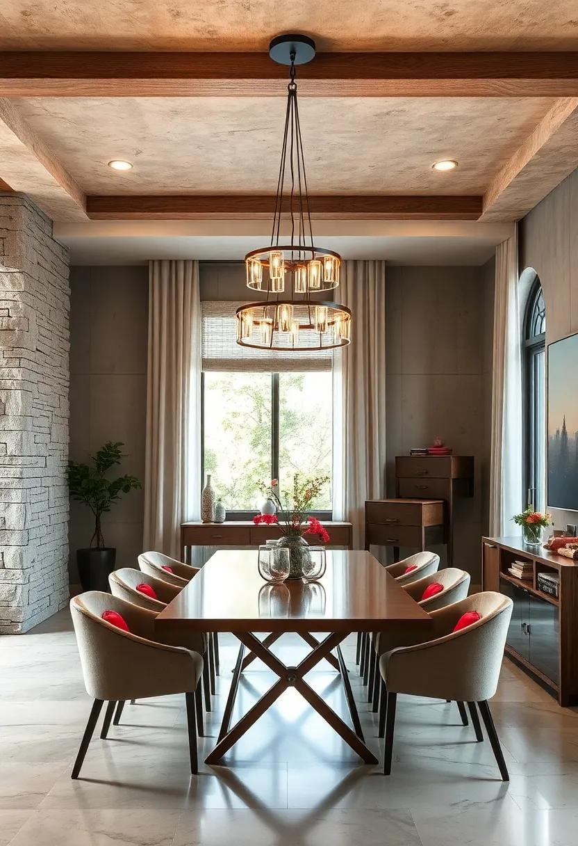 Statement ⁤Lighting: Invest in an eye-catching ⁢light ​fixture⁤ that ⁤acts ⁣as a centerpiece, attracting attention while‌ enhancing‍ the overall ambiance