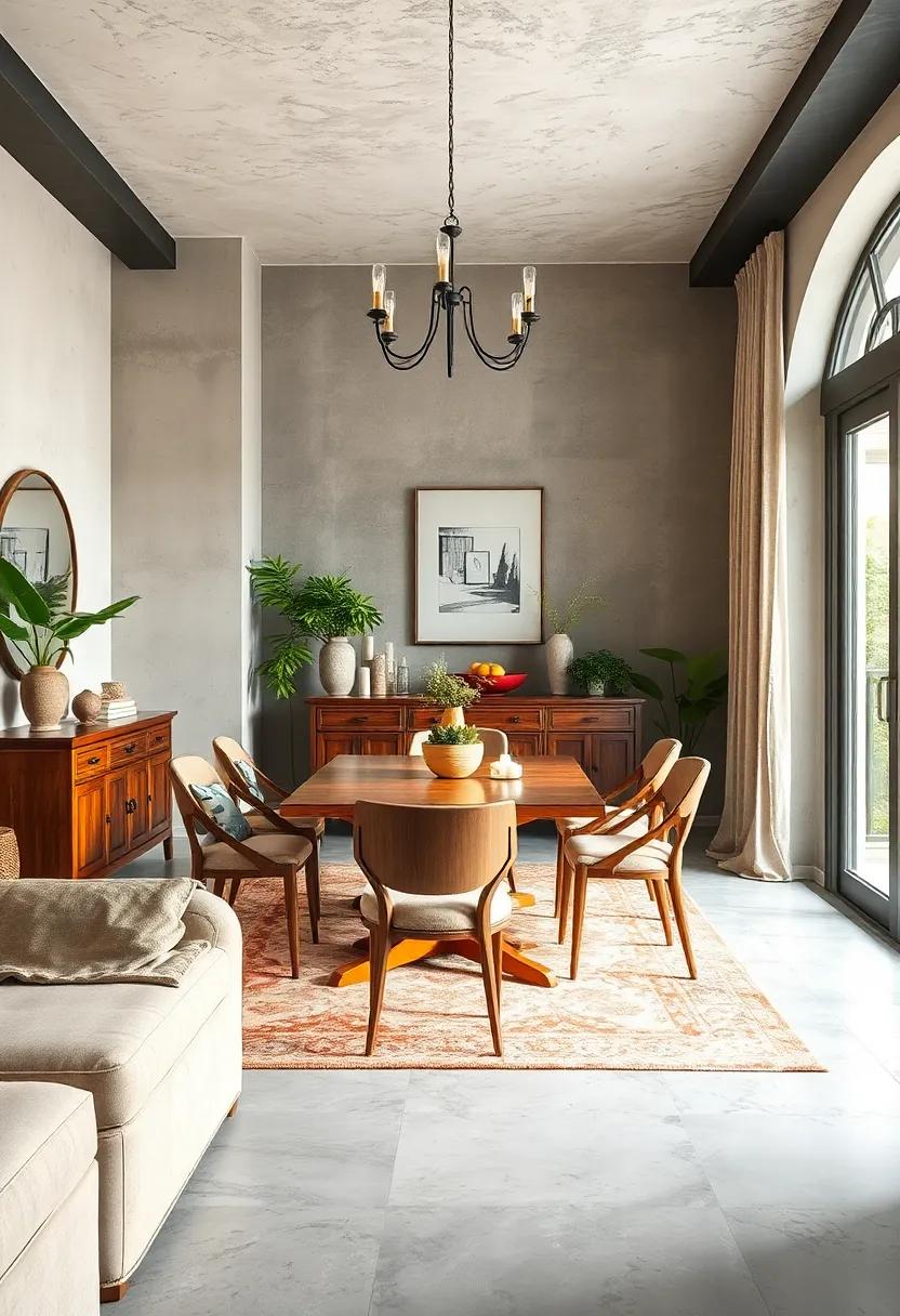 Vintage ⁤Charm: Infuse a touch of nostalgia ​by⁤ incorporating vintage pieces, such as china ​or a charming sideboard,​ to tell a⁢ story