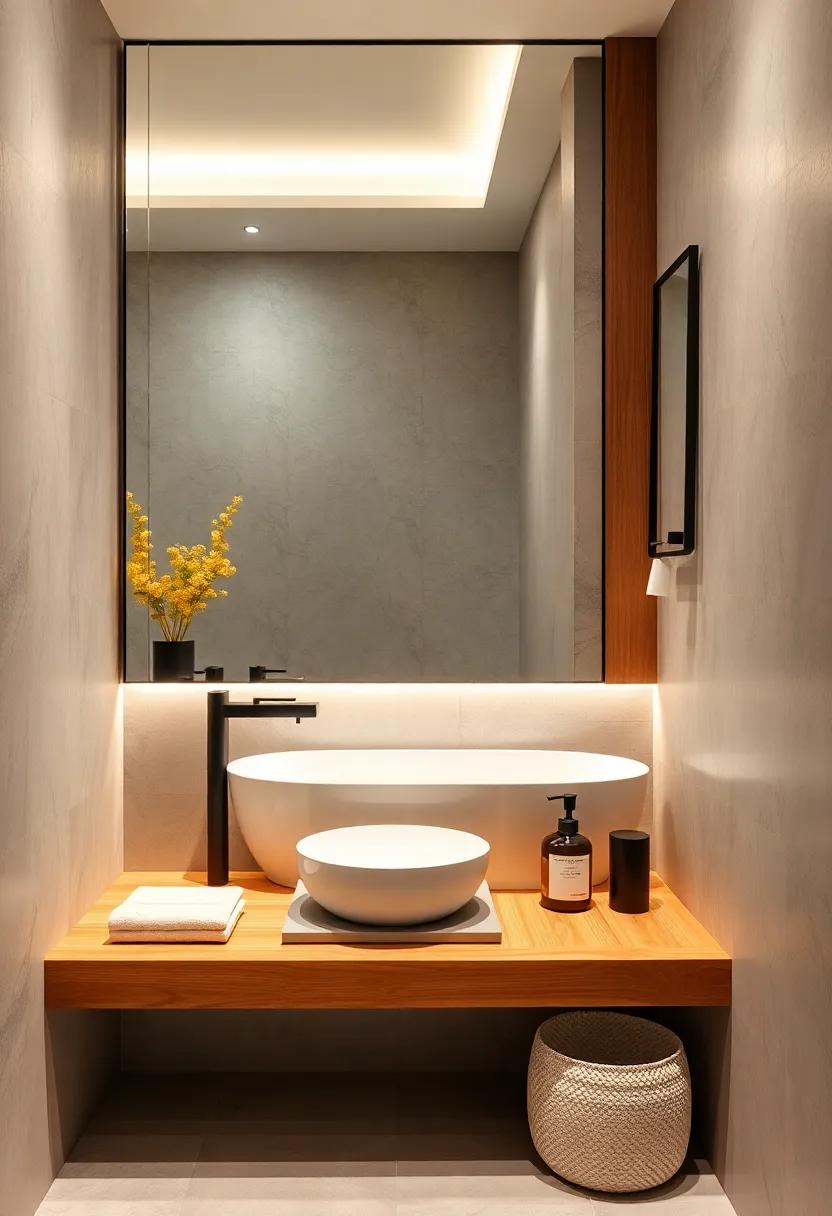 High-End Bathroom ⁤Scales: Invest in a sleek, designer bathroom scale that combines functionality with elegant aesthetics