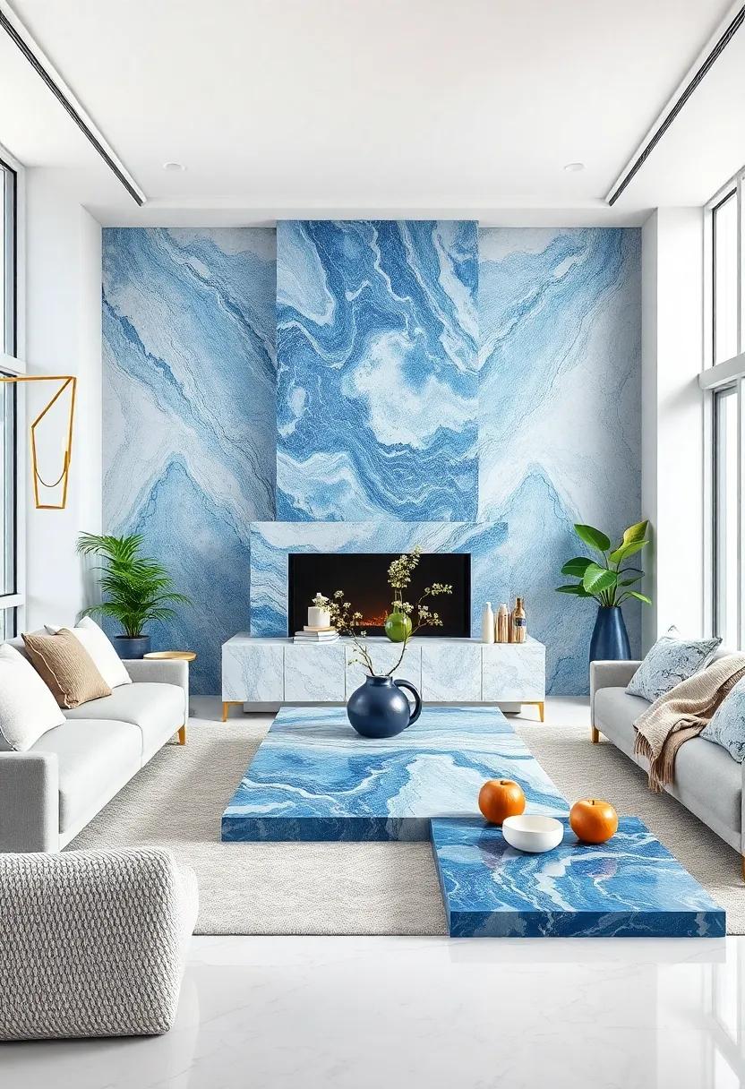 Unique Blue Marble Cutting Boards: Elevate your culinary​ presentations with beautiful blue marble cutting boards that are‍ both ⁣functional and ‍aesthetically​ pleasing