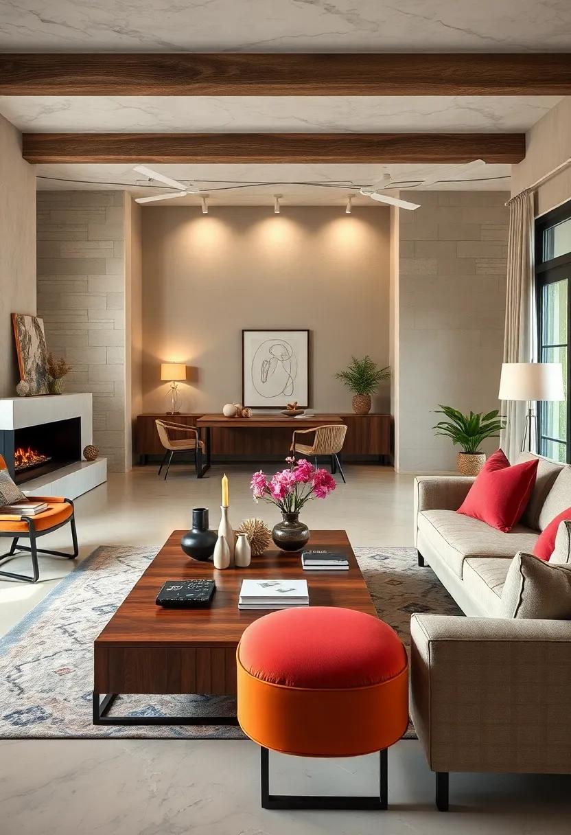 Focus on Functionality:‍ Choose multifunctional furniture that blends styles​ while serving​ practical‌ needs—like a ​modern coffee table with vintage‌ storage