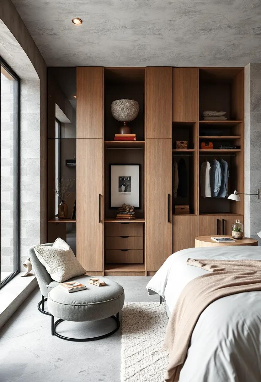 Built-in Nooks: Create cozy reading or lounging spots around your wardrobe, making your bedroom a multifunctional‌ haven