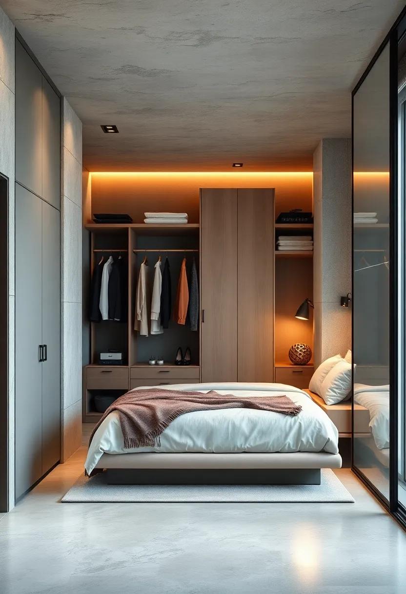Open Concept Solution: Opt for an open wardrobe to create a spacious‌ feeling, showcasing your favorite pieces while ‍keeping everything organized
