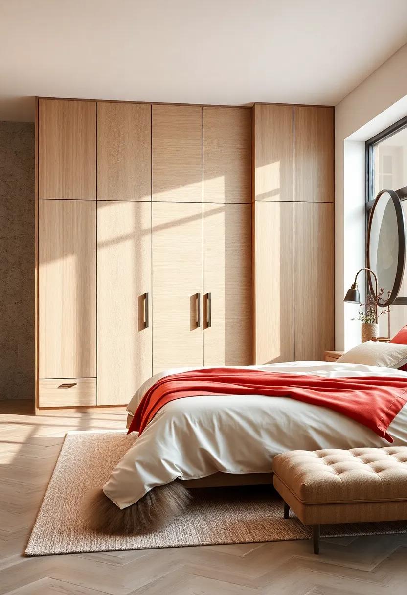 Statement Hardware: Select ​wardrobes ⁣adorned ⁢with unique ⁤handles and knobs that add‌ an unexpected twist to a classic design