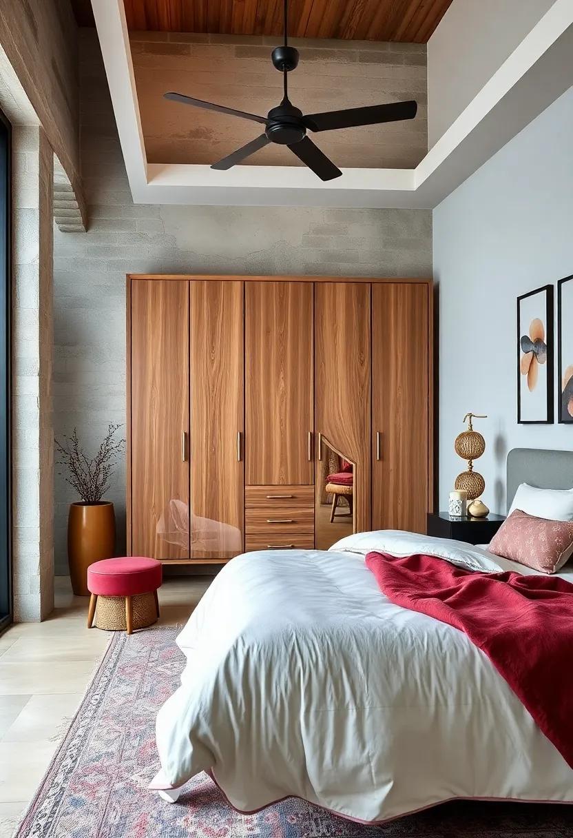 Vintage ​Charm: Incorporate retro cabinets or armoires that⁤ deliver both functionality and ‍nostalgia, enhancing ​the warmth of your bedroom