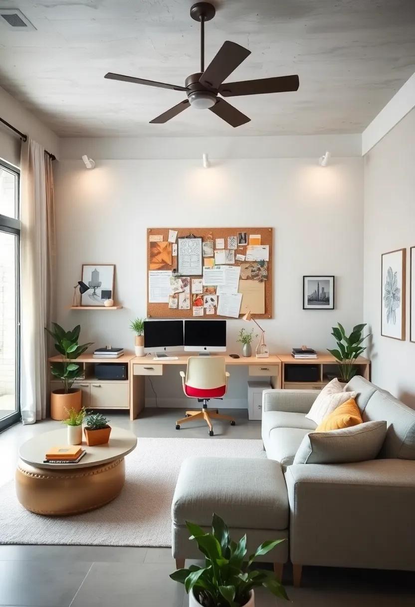Create a Vision⁣ Board: Use a large canvas or corkboard to ‌visually represent your goals and dreams,inspiring productivity and focus