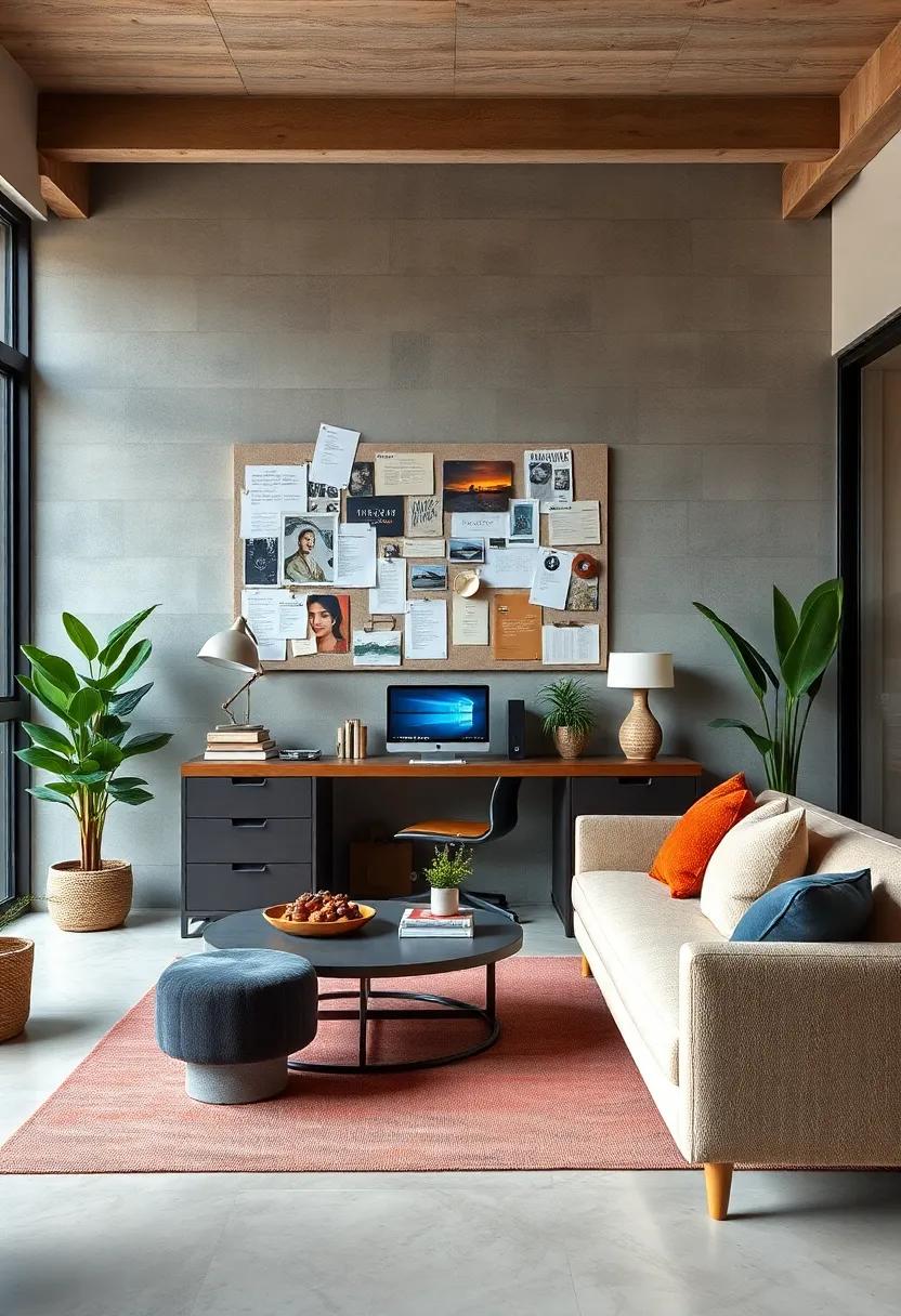 Curate ​an ⁢Inspiration Board: ​Dedicate a wall​ to pinning ideas, sketches, and notes that inspire your daily work⁤ routine