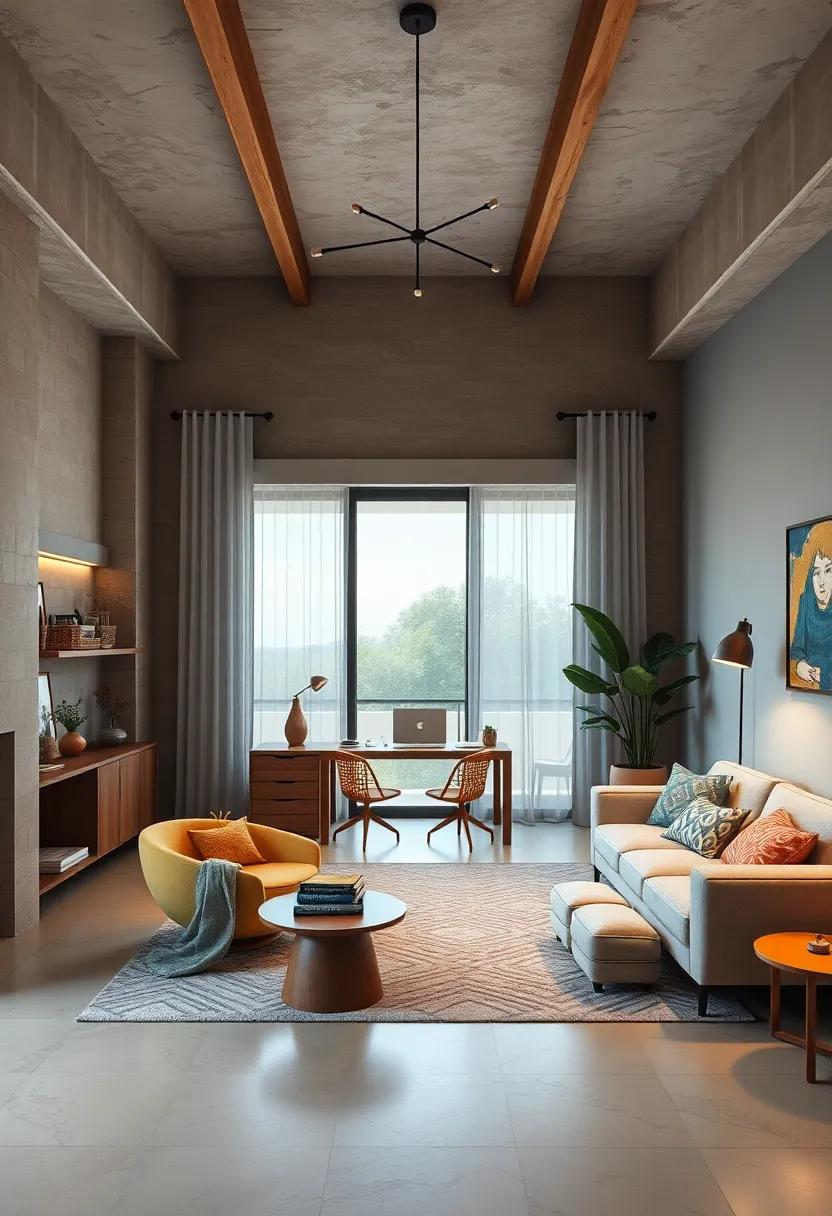 Use ⁤Multi-Functional ⁢Furniture: Opt for ⁤desks ‌with built-in ​storage or convertible furniture to ⁢maximize⁢ space while maintaining style