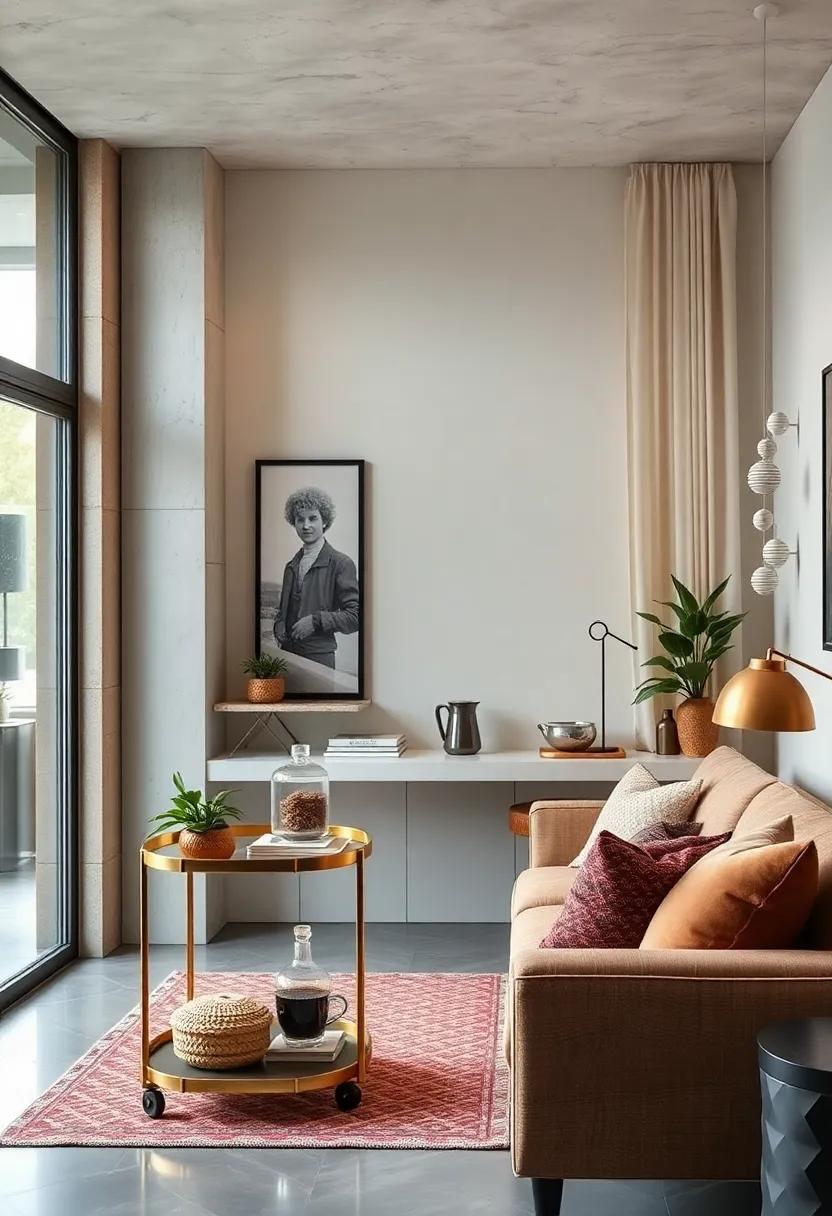 incorporate a Coffee or Tea Station: Set‌ up a small bar cart or shelf for beverages to create a cozy environment that⁣ encourages ⁣breaks