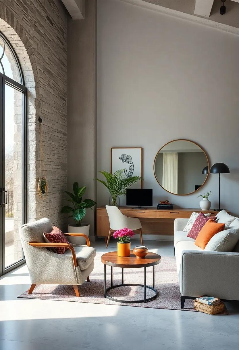 Use Mirrors Strategically: ‍Hang ​mirrors to enhance ⁣natural light ⁢and create an illusion of space, making the​ office feel larger and ‍brighter