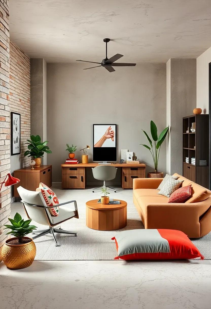 Use ​a Mix of Seating Options: Provide​ various seating​ styles—like a​ desk ⁢chair,lounge chair,and ‍floor cushions—to cater⁢ to⁤ different working moods
